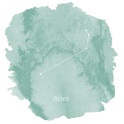 Aries Sign Panel in Aspen