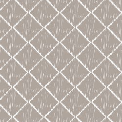 Ikat in Taupe