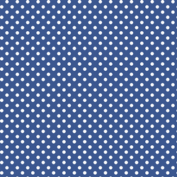 Tiny Dot in Blue Jay
