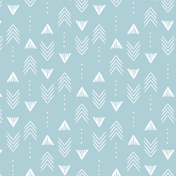 Weathervane in Powder Blue