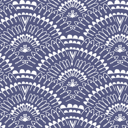 Fans in Indigo