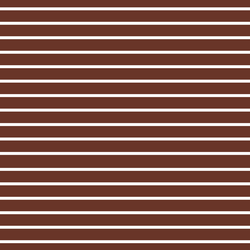 Autumn Stripe in Mahogany