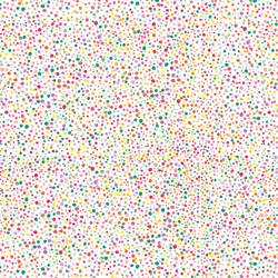 Summertime Terrazzo in Rainbow Sprinkles