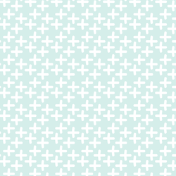 Meander in Light Aquamarine