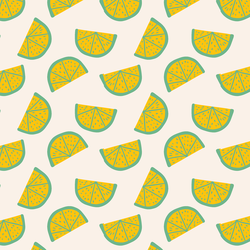 Limes in Cream