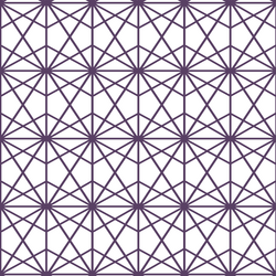 Terrarium in Aubergine on White