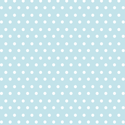 Spring Dot in Hydrangea Blue