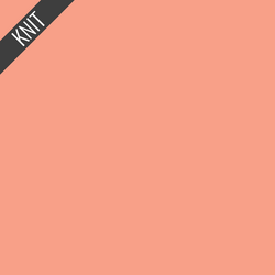Solid Knit in Peachy Custard