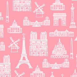 Jadore Paris in Rose Pink
