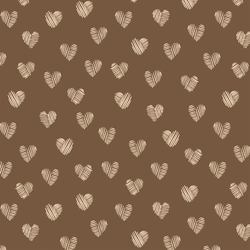 Heartbreaker in Clay on Mocha