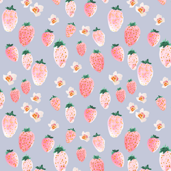 Strawberry Blossom in Water