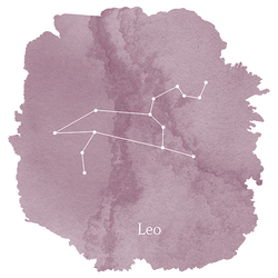 Leo Sign Panel in Celestial