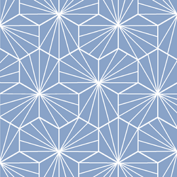 Radiate in Cornflower