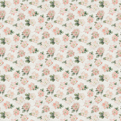Briar Floral in Light Linen
