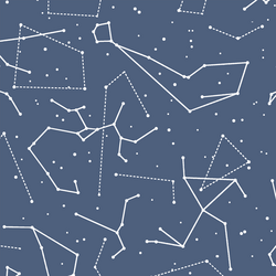 Star Charts in Midnight