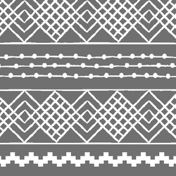 Etched Stripe in Charcoal