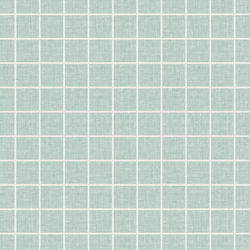 Grid in Fresh Mint