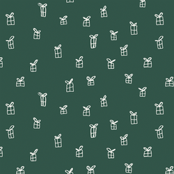 Presents in Pine Needle