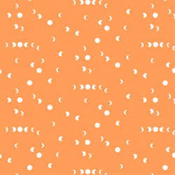 Waning Moon in Pumpkin