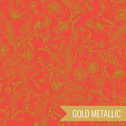 Colette in Red Metallic