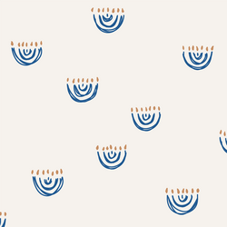 Menorahs in Festive