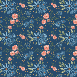 Daisy Girl in Deep Twilight