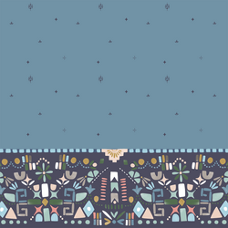 Tangier Double Border in Marine