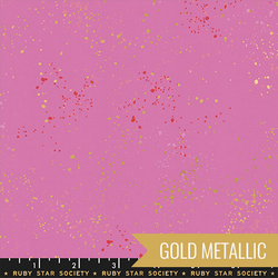 Speckled in Metallic Daisy