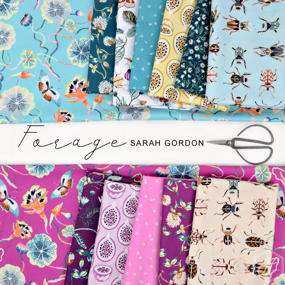 Forage Fabric by Sarah Gordon Hawthorne Supply Co