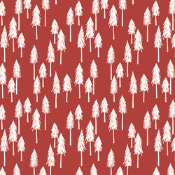 Pine Hill in Red
