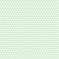 Polka Dots in Soft Moss
