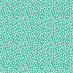 Monster Dot in Aqua