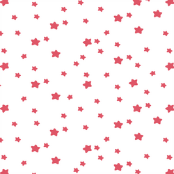 Star Light in Passion on White