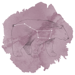 Ursa Major Panel in Celestial
