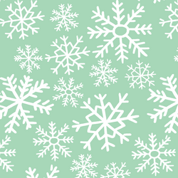 Dashing Through the Snow in Seaglass