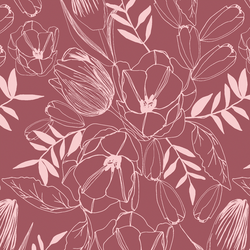 Tulip Sketches in Triumph