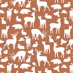 Forest Friends in Terracotta