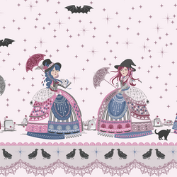 Witches Promenade Border in Alchemy