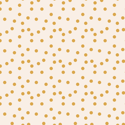 Boho Polka Dots in Cream