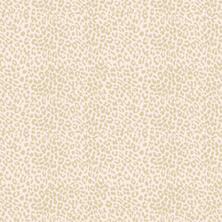 Small Leopard in Soft Taupe on Soft Pink