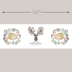 Wild and Free Panel in Autumn