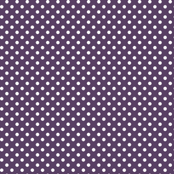 Tiny Dot in Aubergine