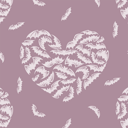 Winged Hearts in Celestial