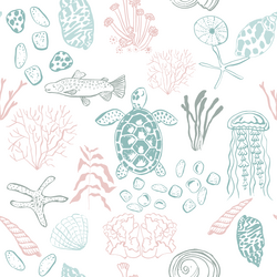 Large Under the Sea in Reef
