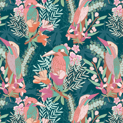 A Kingfisher Paradise in Juniper
