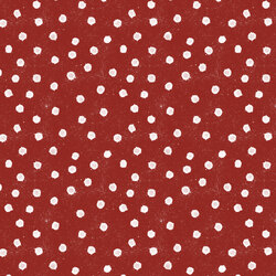 Splatter Dot in Red