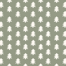 Trees in Garland