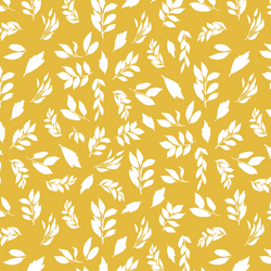 Leaves in Autumn Gold
