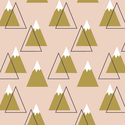 Mountain Peaks in Shell