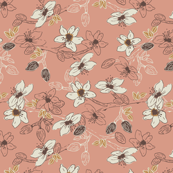Almond Floral in Autumn Blossom